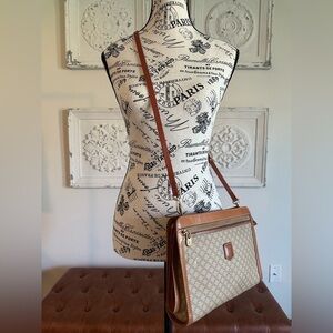 Authentic vintage Celine Macadam